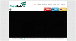Desktop Screenshot of flexilab.com.mx
